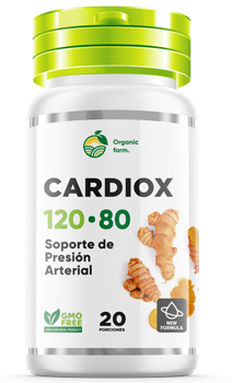 Cardiox producto para los vasos